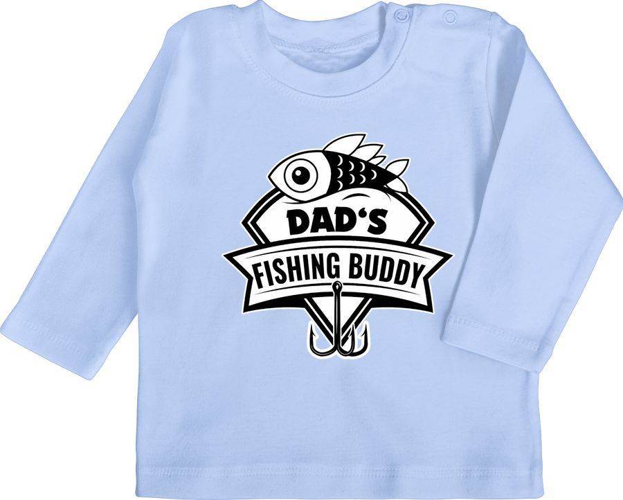 Shirtracer Dad's fishing Buddy Shirts & Mehr Shirtracer