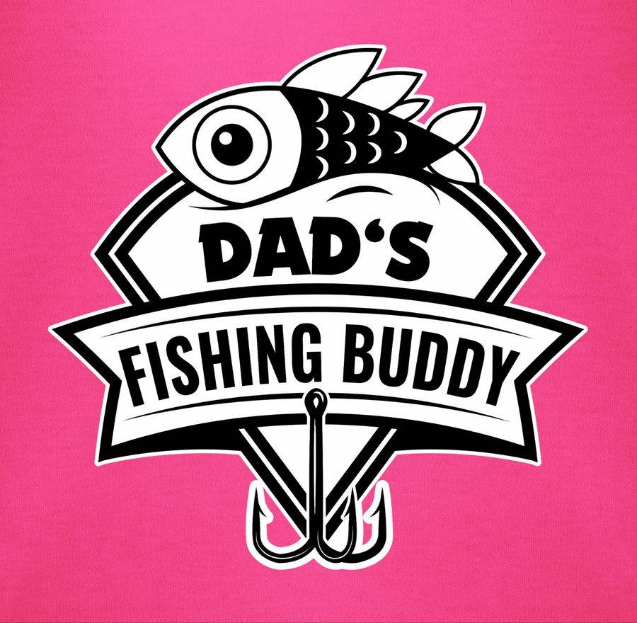 Shirtracer Dad's Fishing Buddy Shirts & Mehr Shirtracer