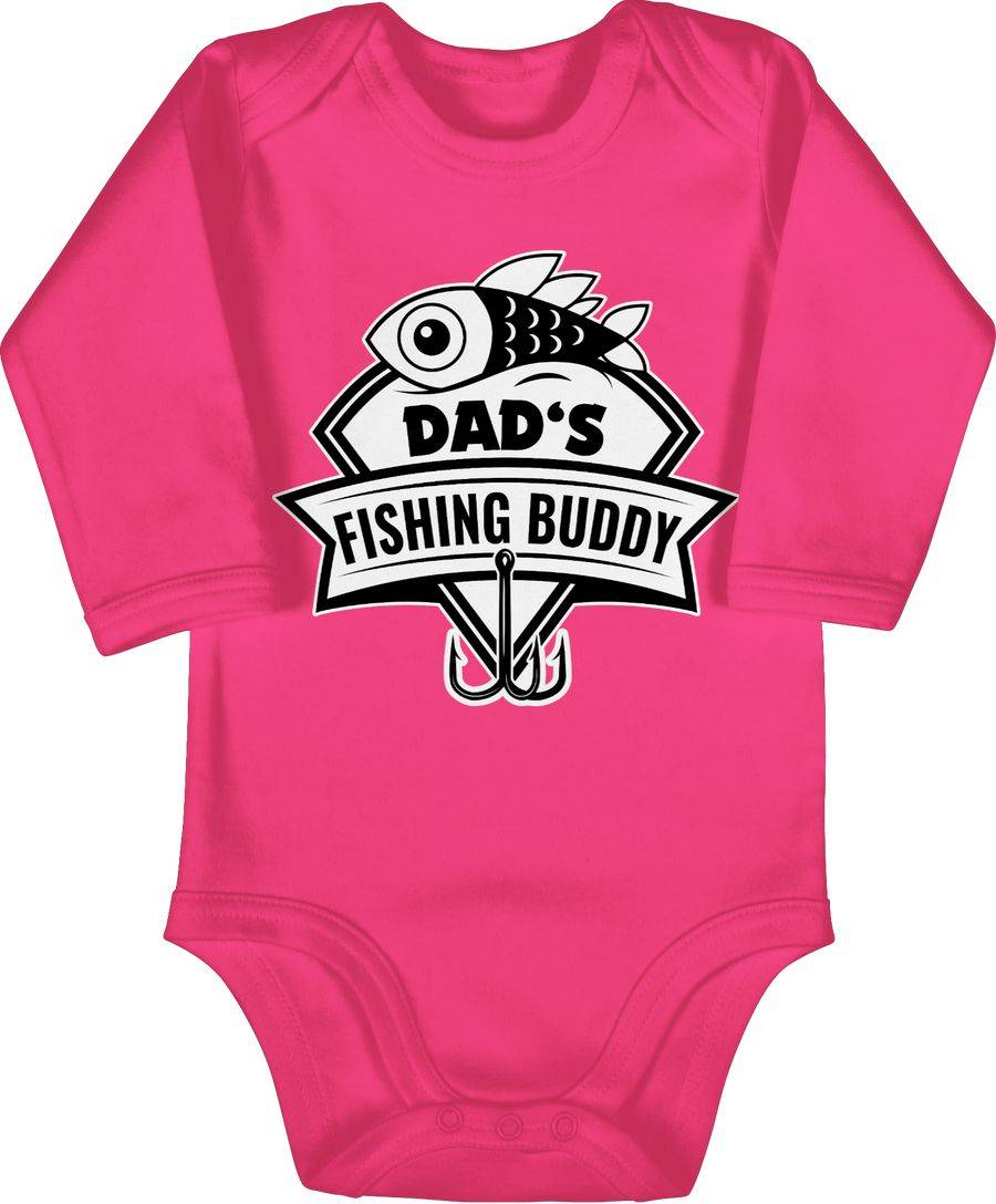 Shirtracer Dad's fishing Buddy Shirts & Mehr Shirtracer