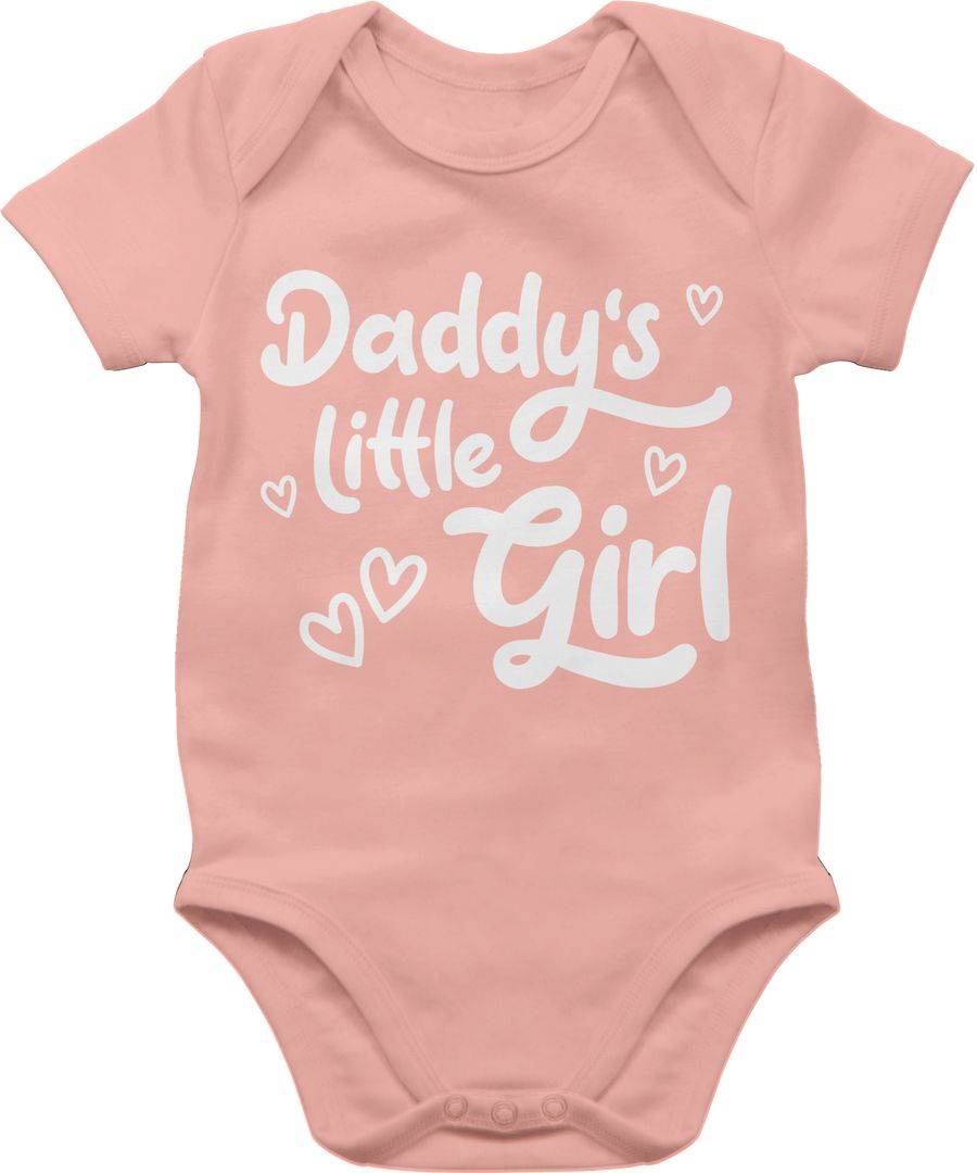 Shirtracer Daddy's little Girl süß weiß Shirts & Mehr Shirtracer