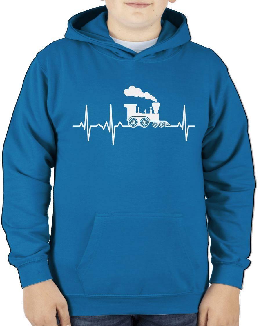 Shirtracer Dampflok Herzschlag Weiß Shirts & Mehr Shirtracer