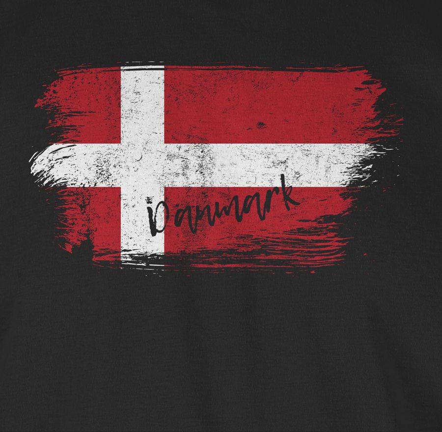 Shirtracer Dänemark Vintage: T-Shirt Gym Bag Shirtracer