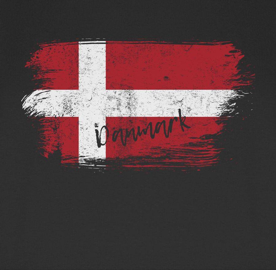 Shirtracer Dänemark Vintage: T-Shirt Gym Bag Shirtracer
