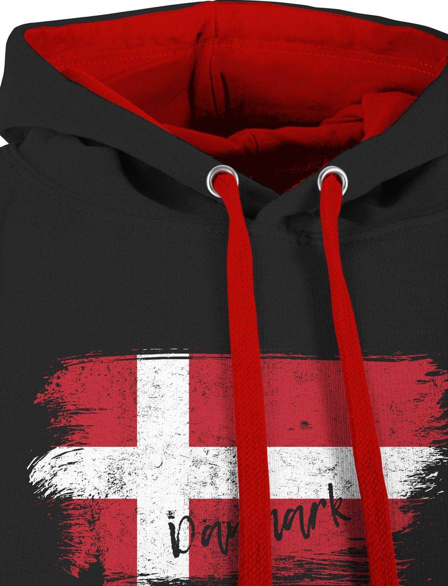 Shirtracer Dänemark Vintage: T-Shirt Gym Bag Shirtracer