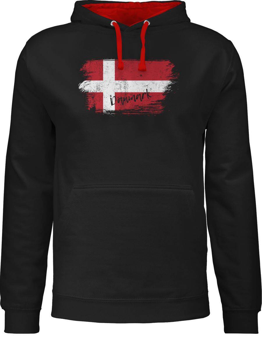 Shirtracer Dänemark Vintage: T-Shirt Gym Bag Shirtracer