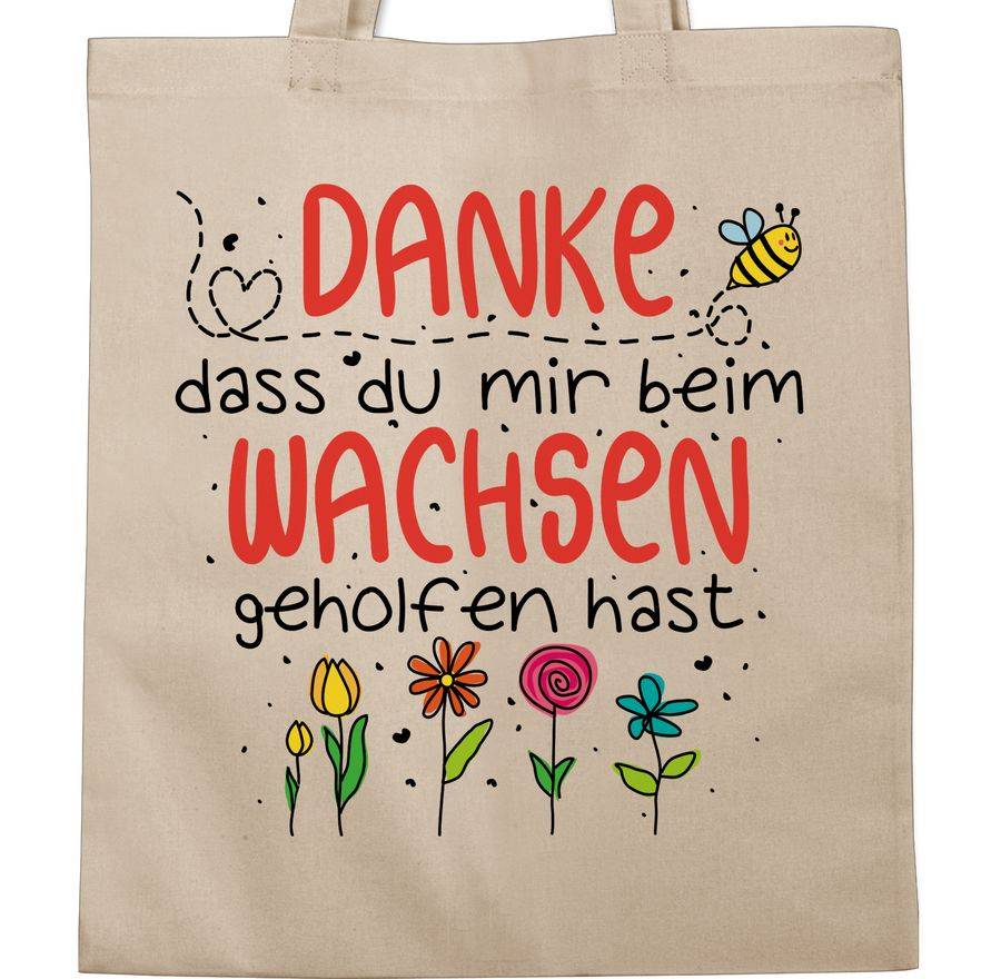 Shirtracer Danke Dass Du Mir Beim Wachsen Geholfen Hast - Abschied Erzieher Erzieherin: T-S Shirtracer