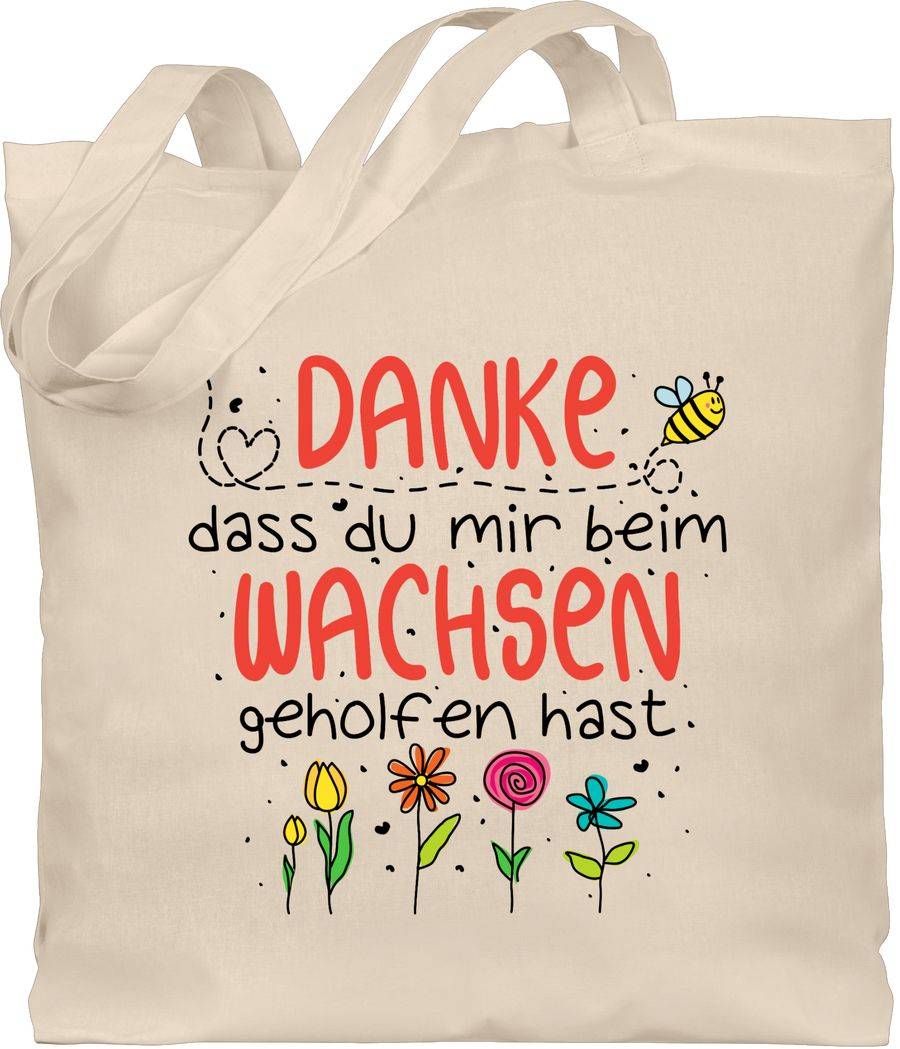 Shirtracer Danke dass du mir beim Wachsen geholfen hast - Abschied Erzieher Erzieherin: T-S Shirtracer