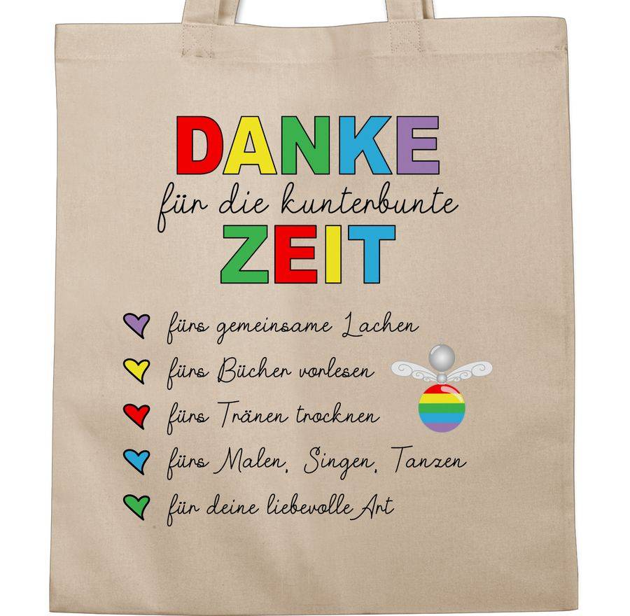 Shirtracer Danke Für Die Kunterbunte Zeit Abschiedsgeschenk Erzieherin Erzieherin Geschenk Zum Abschied Für Erzieher Abschiedsgeschenk Kindergarten Kindergärtnerin Abschied Shirtracer