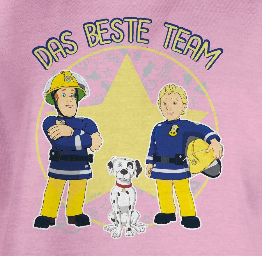 Shirtracer Das Beste Team - Sam, Penny & Schnuffi: T-Shirt Gym Bag Shirtracer