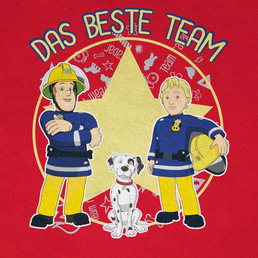 Shirtracer Das Beste Team - Sam, Penny & Schnuffi: T-Shirt Gym Bag Shirtracer
