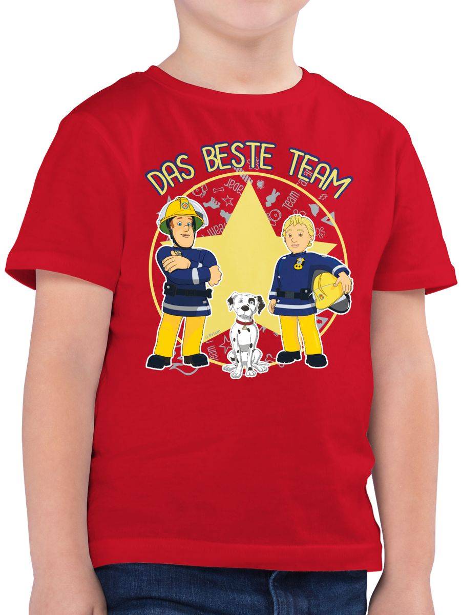 Shirtracer Das beste Team - Sam, Penny & Schnuffi: T-Shirt Gym Bag Shirtracer