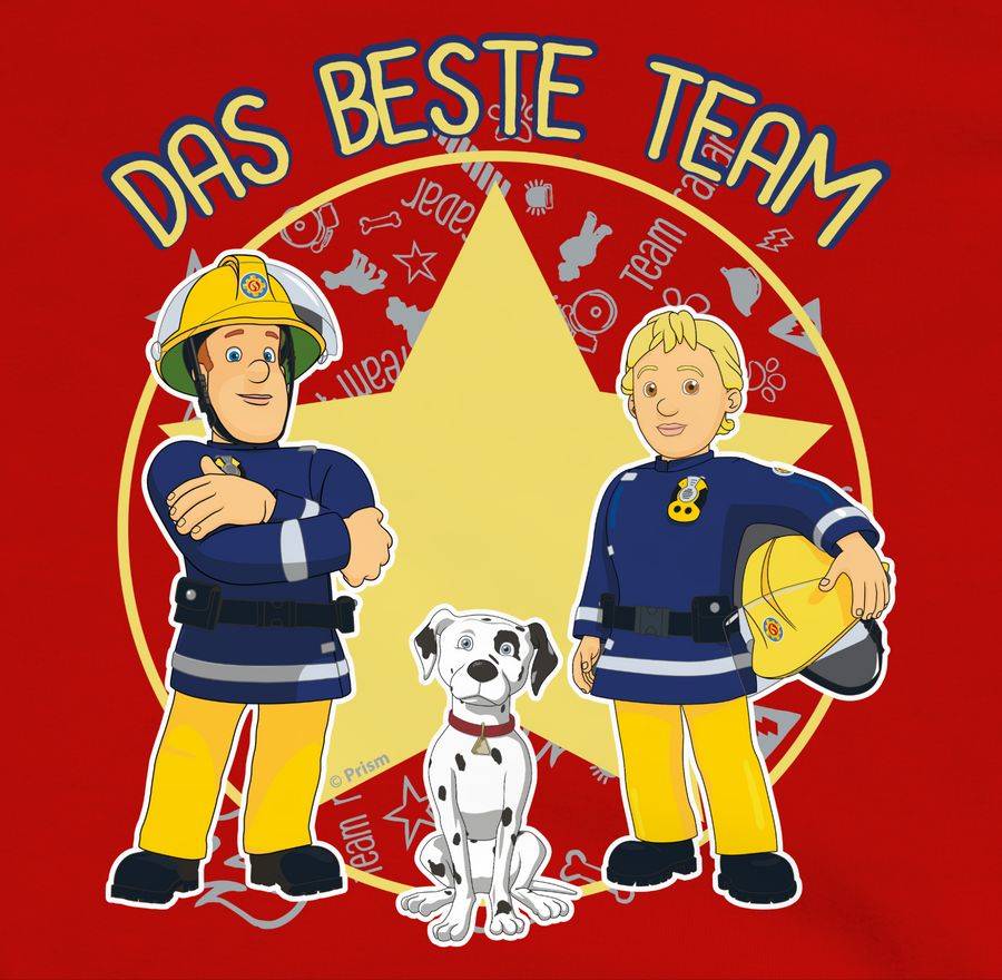 Shirtracer Das Beste Team - Sam, Penny & Schnuffi: T-Shirt Gym Bag Shirtracer