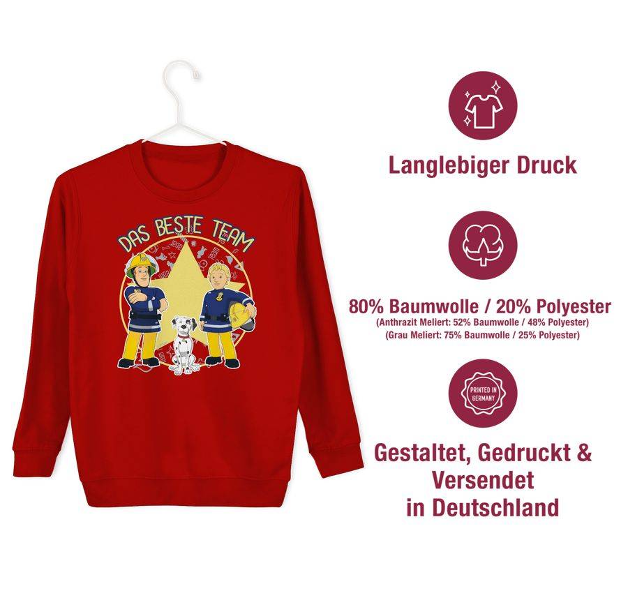 Shirtracer Das Beste Team - Sam, Penny & Schnuffi: T-Shirt Gym Bag Shirtracer