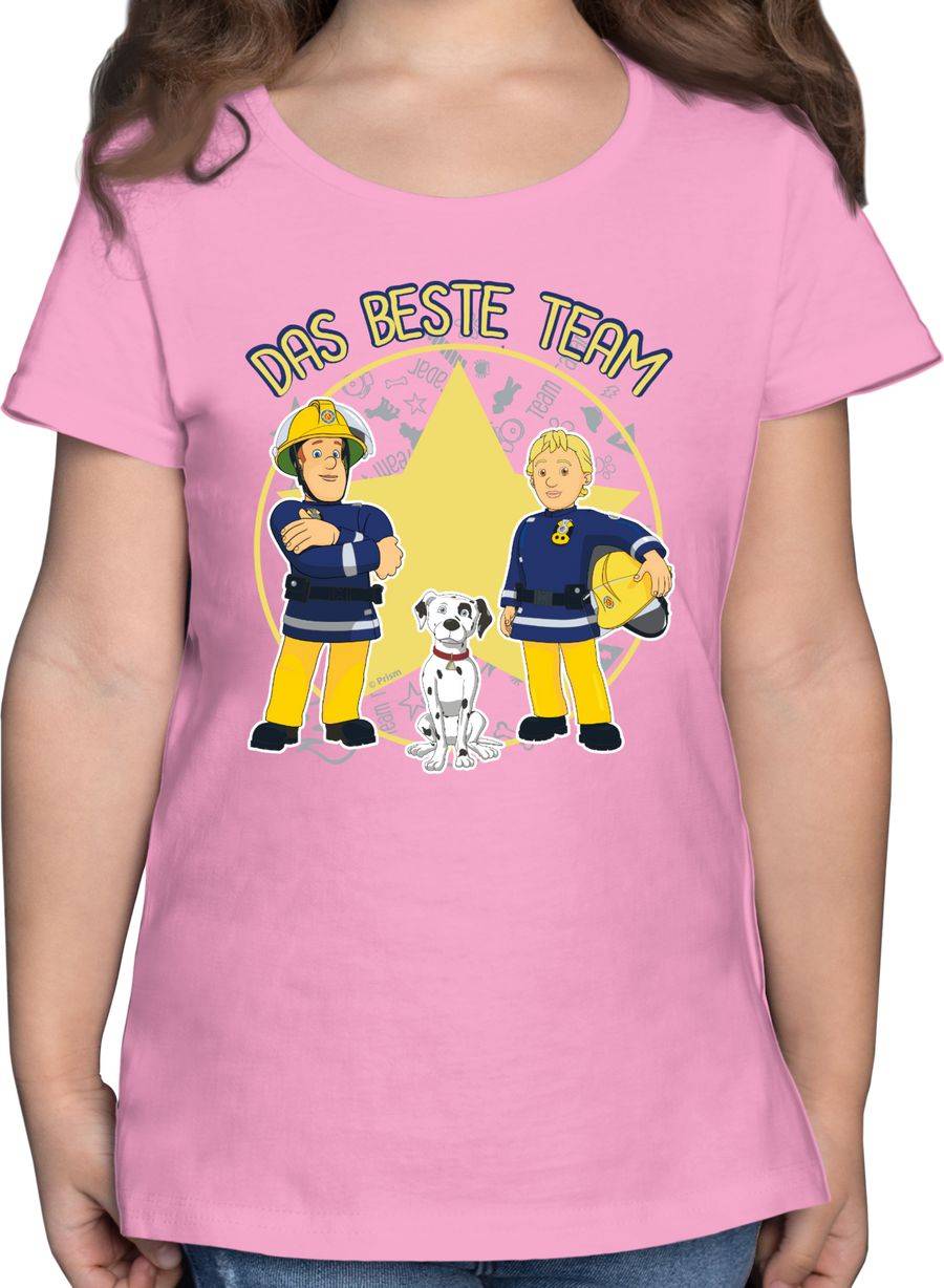 Shirtracer Das beste Team - Sam, Penny & Schnuffi: T-Shirt Gym Bag Shirtracer