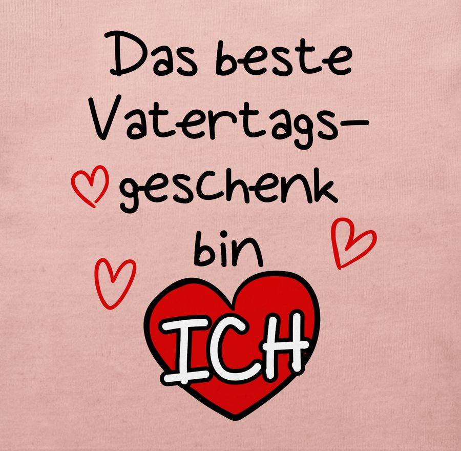 Shirtracer Das Beste Vatertagsgeschenk Bin Ich Schwarz Shirts & Mehr Shirtracer
