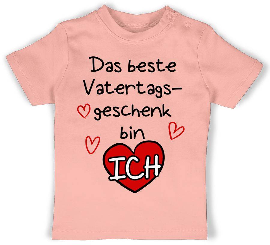 Shirtracer Das beste Vatertagsgeschenk bin ich schwarz Shirts & Mehr Shirtracer