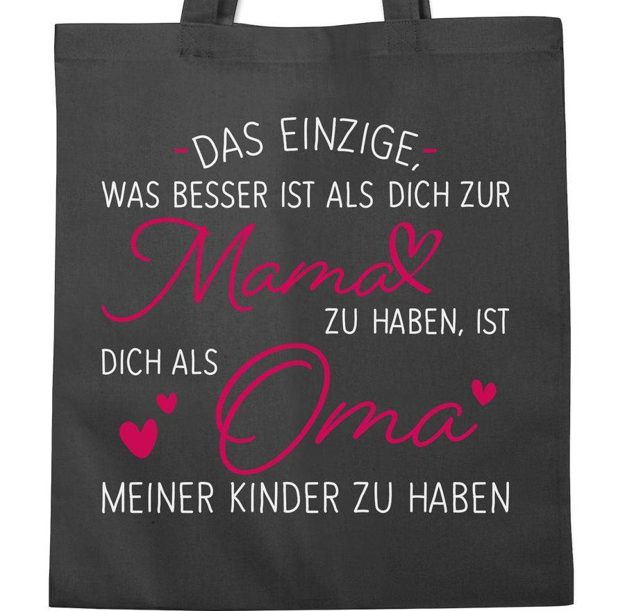 Shirtracer Das Einzige, Was Besser Ist Als Dich Zur Mama Zu Haben - Weiß Shirts & Mehr Shirtracer