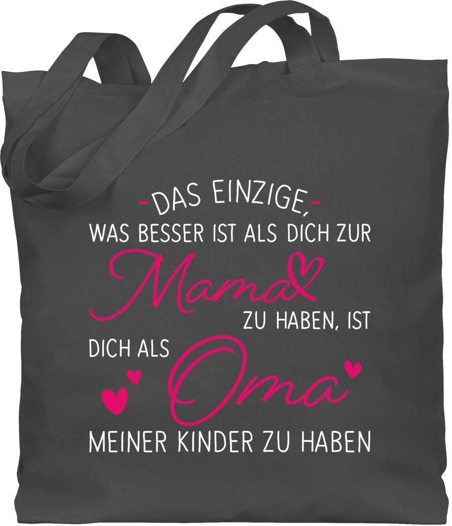 Shirtracer Das einzige, was besser ist als dich zur Mama zu haben - weiß Shirts & Mehr Shirtracer