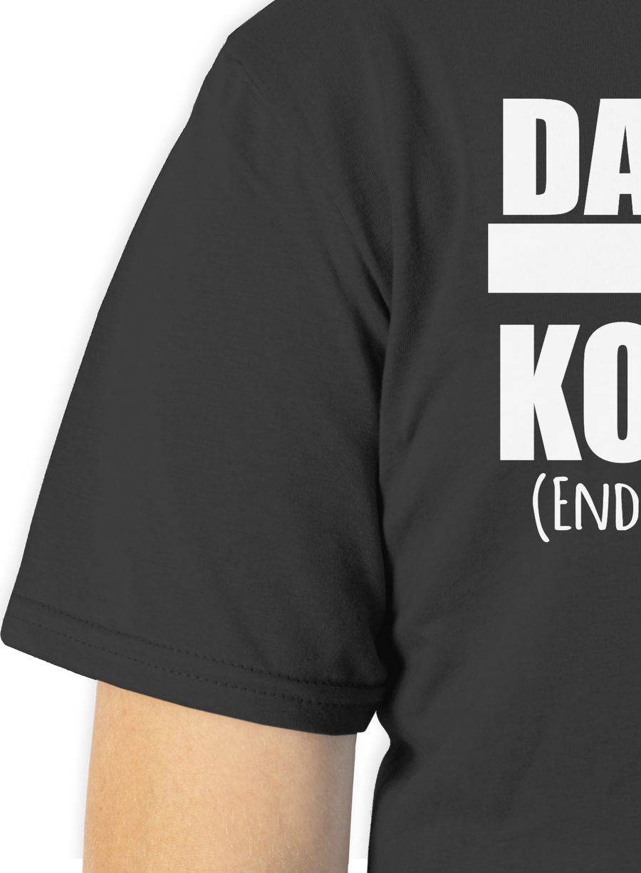 Shirtracer Das Hier Ist Mein Kostüm. Ende Des Gesprächs - Weiß: Tshirt Rucksack Shirtracer