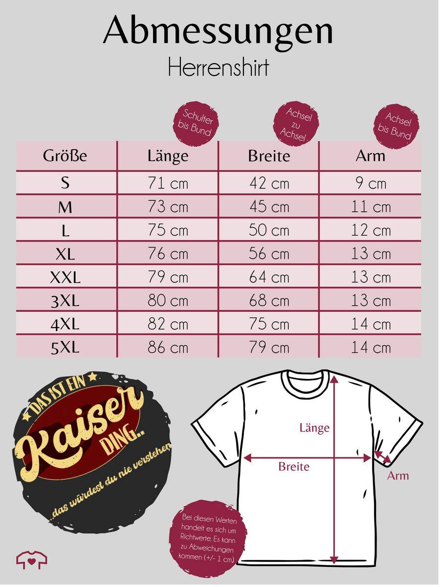 Shirtracer Das Ist Ein Kaiser Ding - Kaiserding Shirts & Mehr Shirtracer