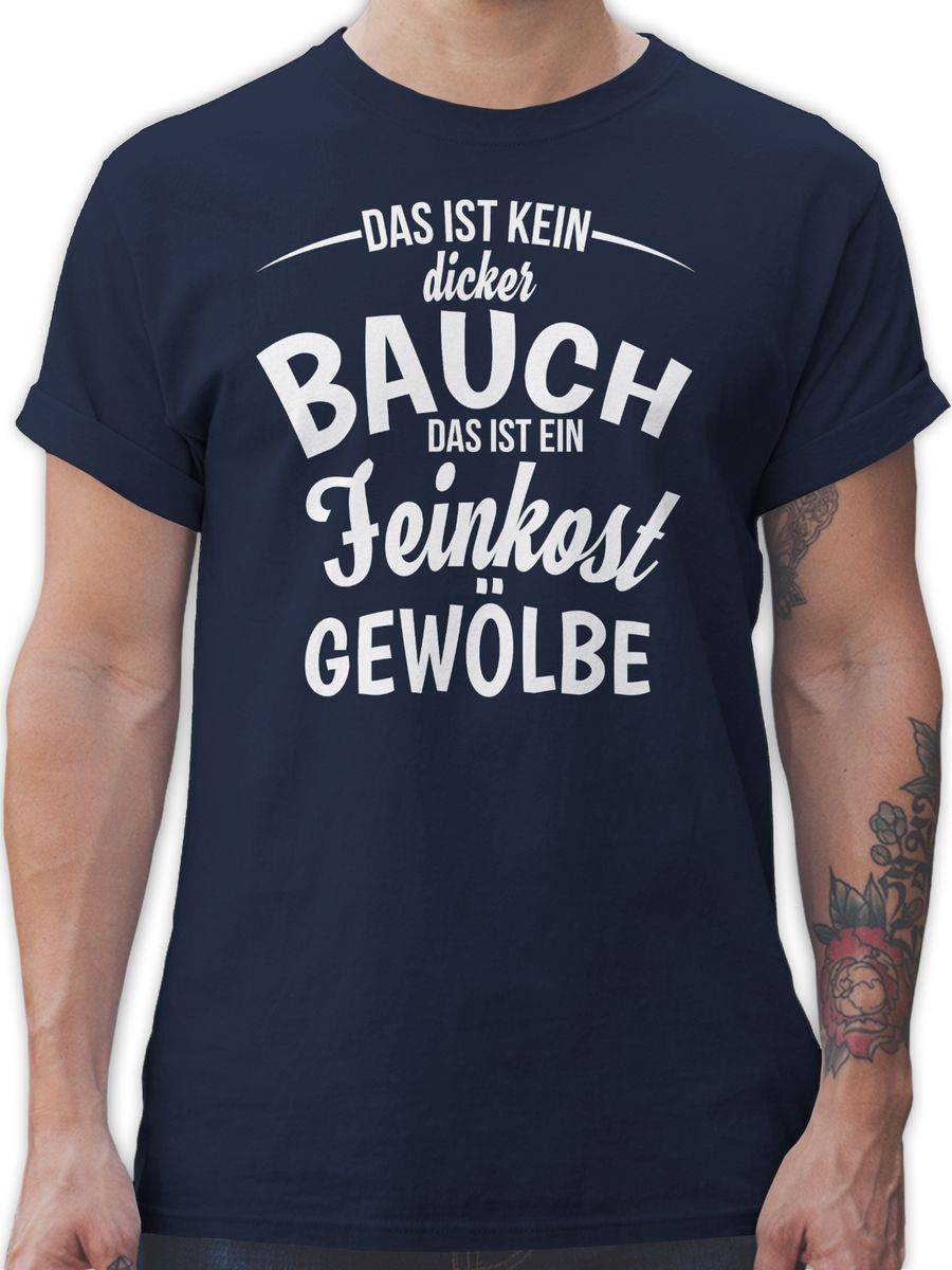 Shirtracer Das ist kein dicker Bauch Shirts & Mehr Shirtracer
