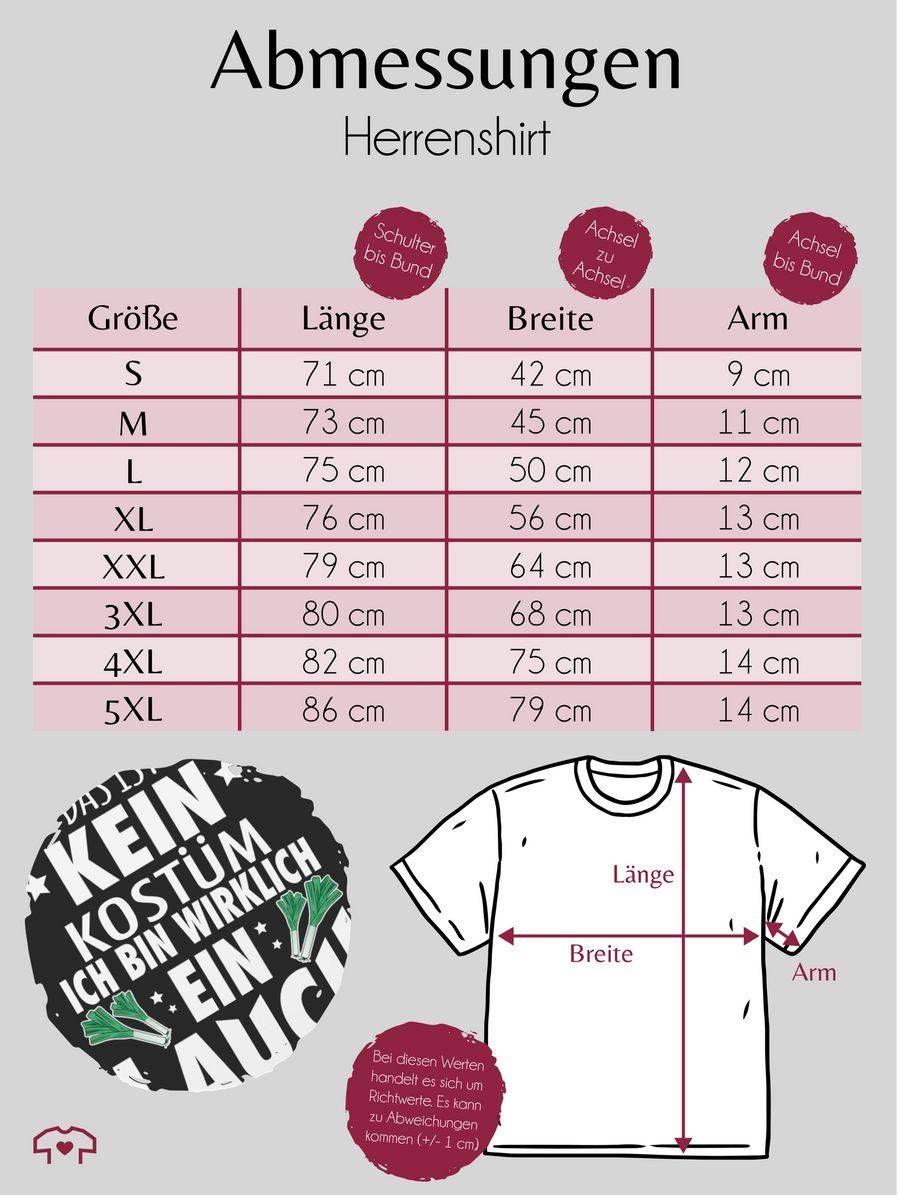 Shirtracer Das Ist Kein Kostüm Ich Bin Wirklich Ein Lauch - Weiß: Tshirt Rucksack Shirtracer