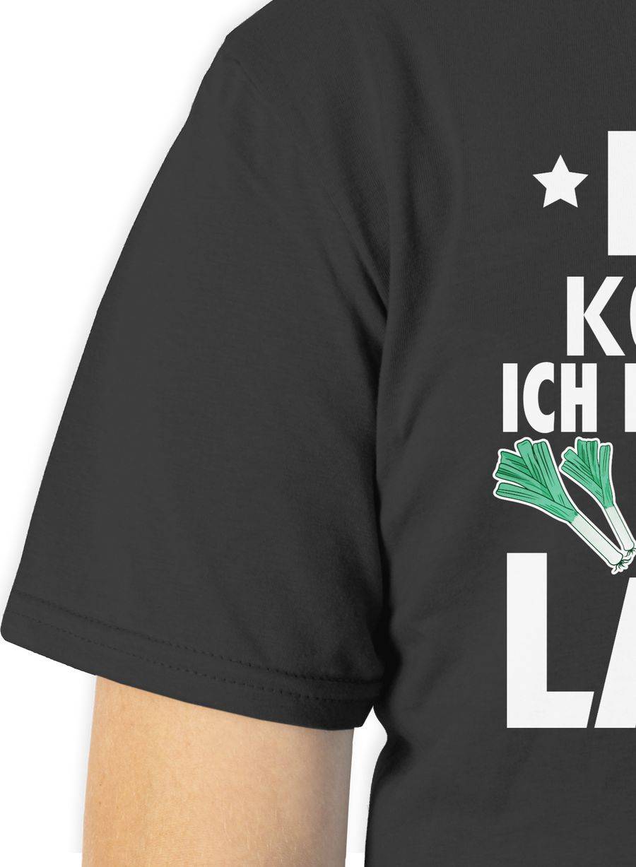 Shirtracer Das Ist Kein Kostüm Ich Bin Wirklich Ein Lauch - Weiß: Tshirt Rucksack Shirtracer