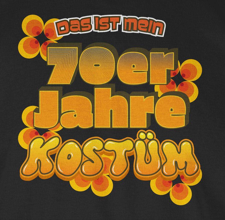 Shirtracer Das Ist Mein 70er Jahre Kostüm Shirts & Mehr Shirtracer