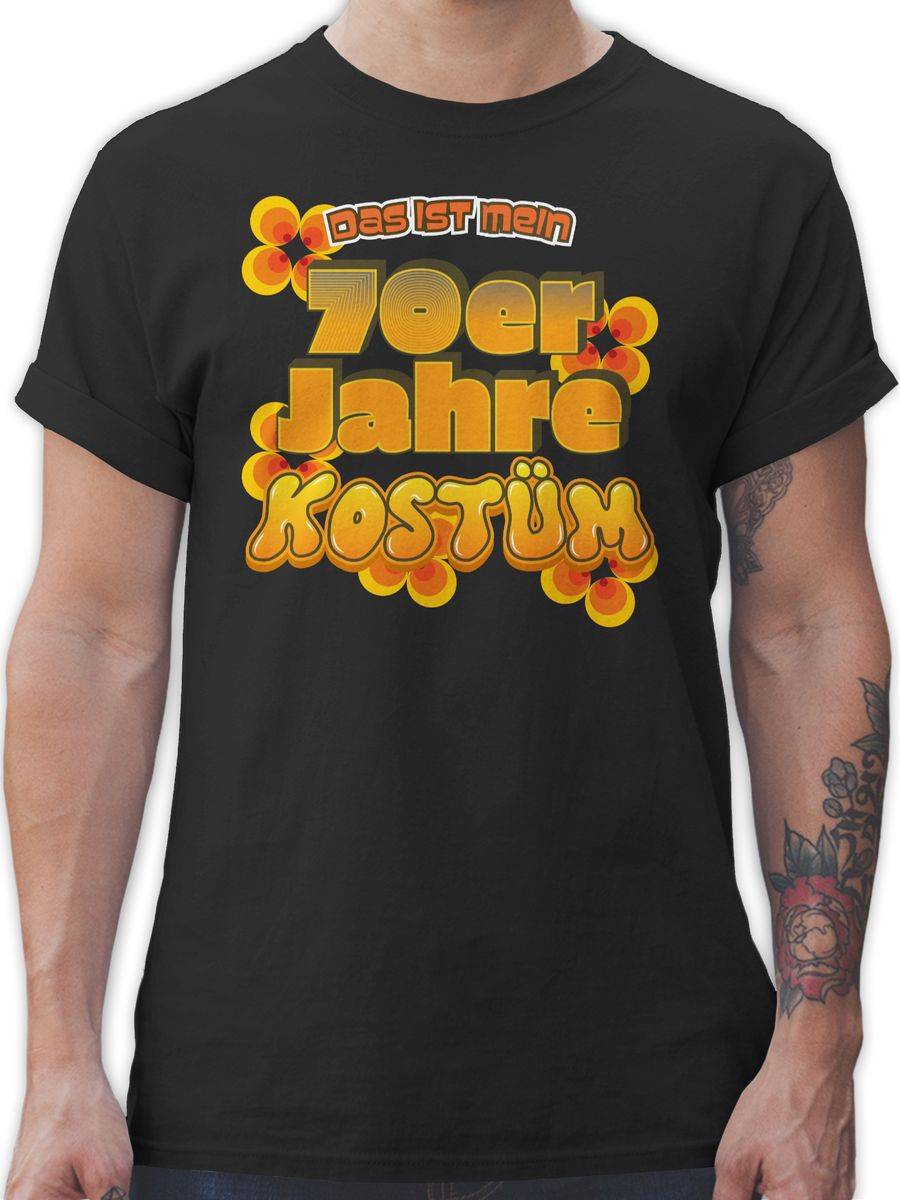 Shirtracer Das ist mein 70er Jahre Kostüm Shirts & Mehr Shirtracer