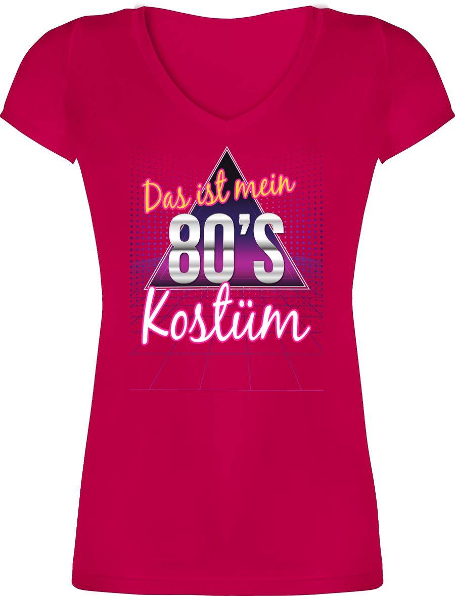 Shirtracer Das ist mein 80er Jahre Kostüm: T-Shirt Turnbeutel Shirtracer