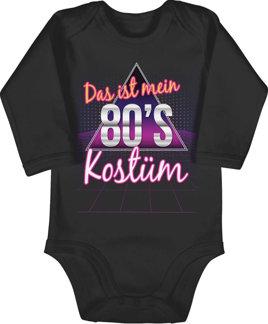 Shirtracer Das ist mein 80er Jahre Kostüm: T-Shirt Turnbeutel Shirtracer