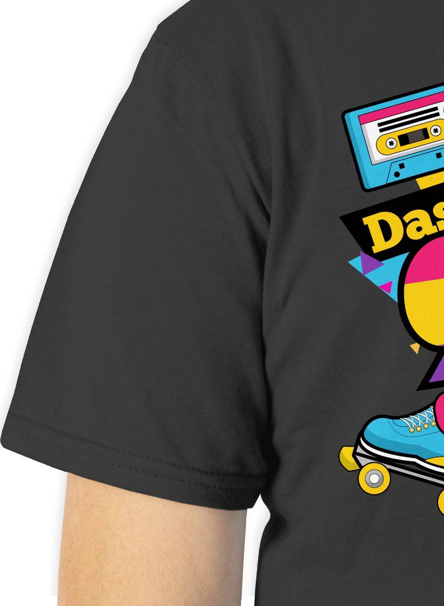 Shirtracer Das Ist Mein 90er Jahre Kostüm: Tshirt Rucksack Shirtracer