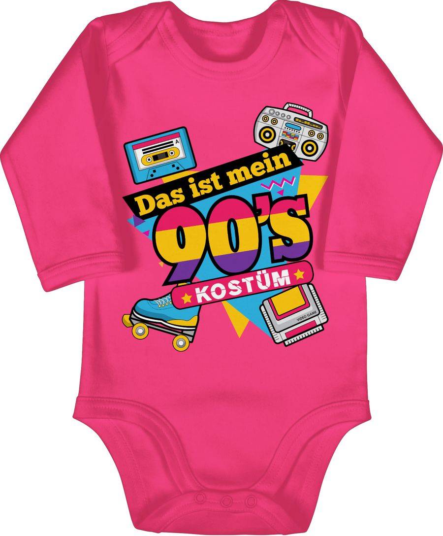 Shirtracer Das ist mein 90er Jahre Kostüm: Tshirt Rucksack Shirtracer
