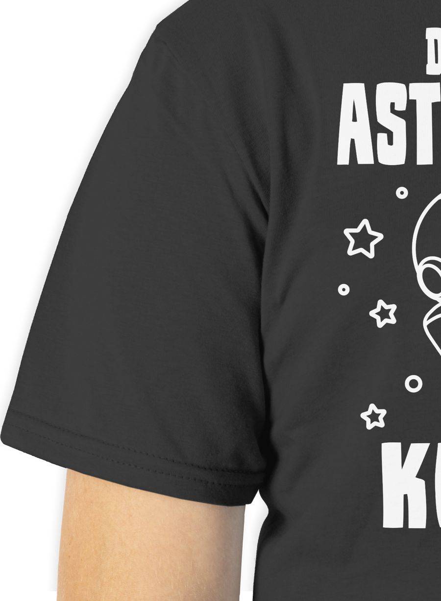 Shirtracer Das Ist Mein Astronauten Kostüm - Weiß: T-Shirt Turnbeutel Shirtracer