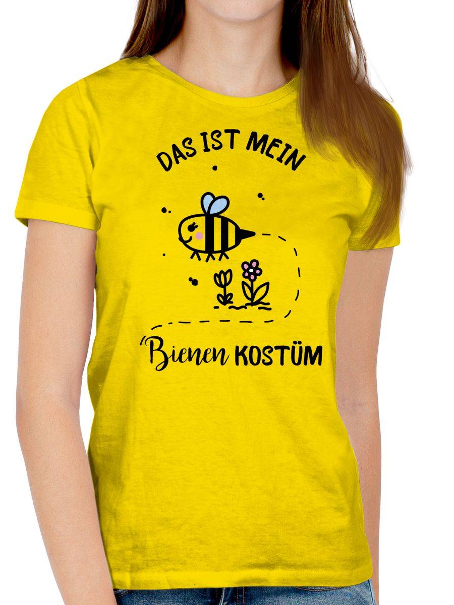 Shirtracer Das Ist Mein Bienen Kostüm Shirts & Mehr Shirtracer