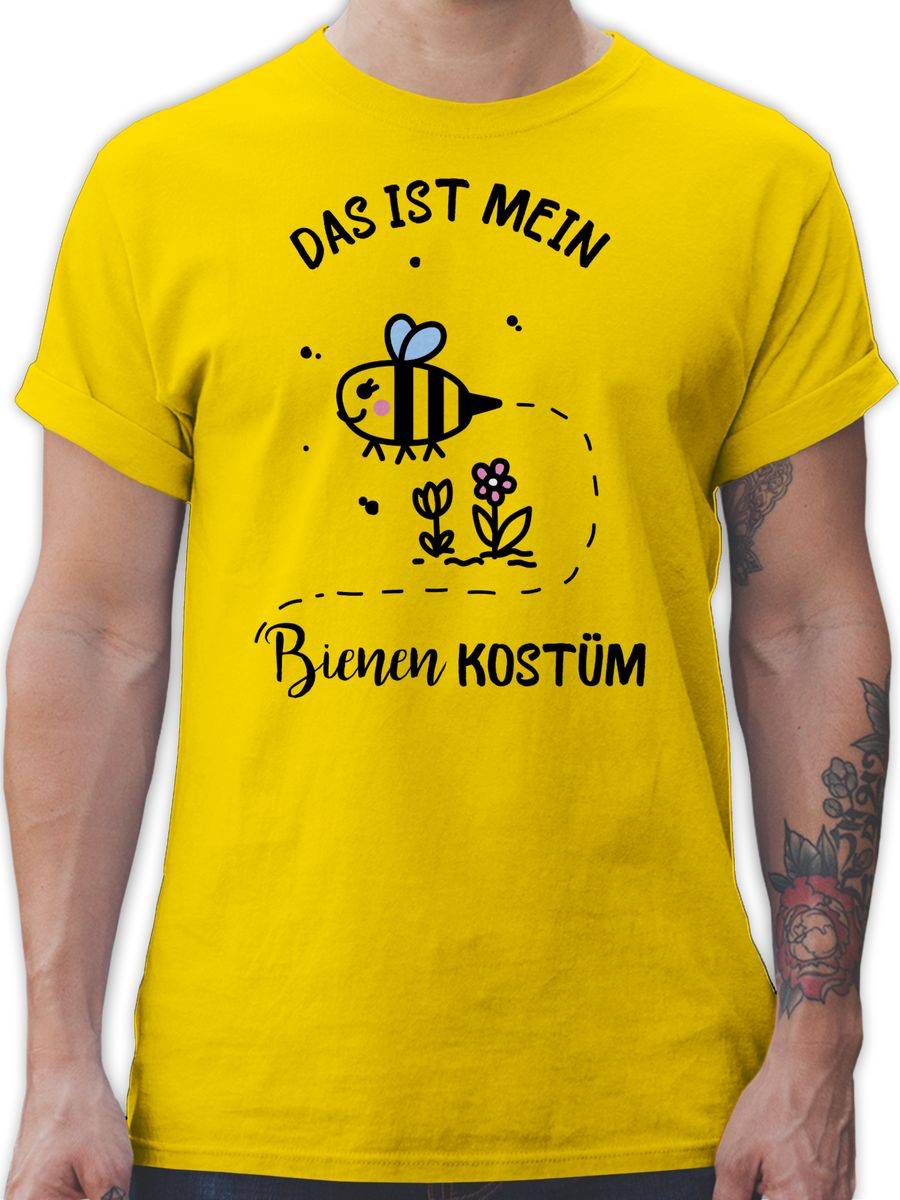 Shirtracer Das ist mein Bienen Kostüm Shirts & Mehr Shirtracer