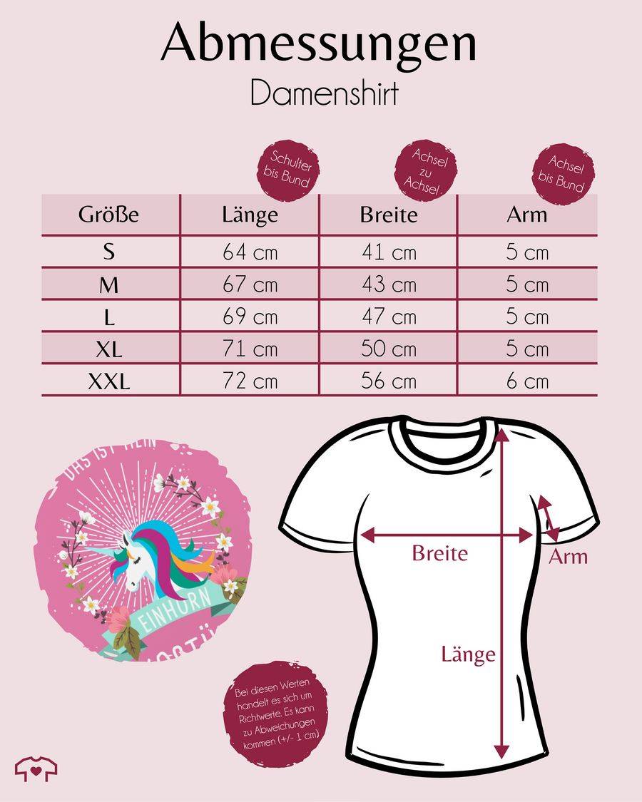Shirtracer Das Ist Mein Einhorn Kostüm Blumenkranz Shirts & Mehr Shirtracer