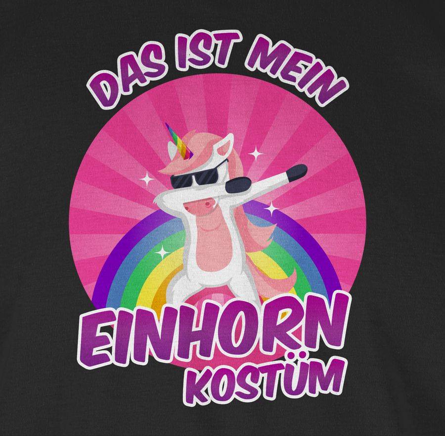 Shirtracer Das Ist Mein Einhorn Kostüm: Tshirt Gym Bag Shirtracer
