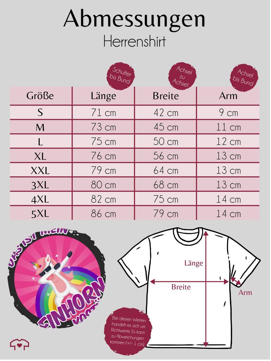 Shirtracer Das Ist Mein Einhorn Kostüm: Tshirt Gym Bag Shirtracer