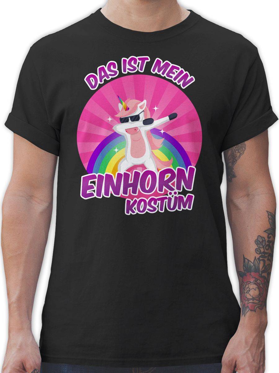 Shirtracer Das ist mein Einhorn Kostüm: Tshirt Gym Bag Shirtracer