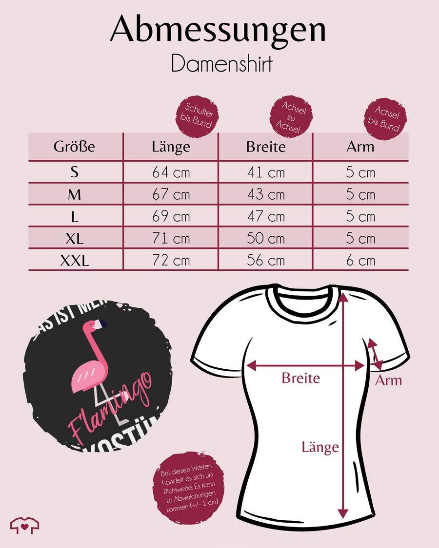 Shirtracer Das Ist Mein Flamingo Kostüm: T-Shirt Rucksack Shirtracer