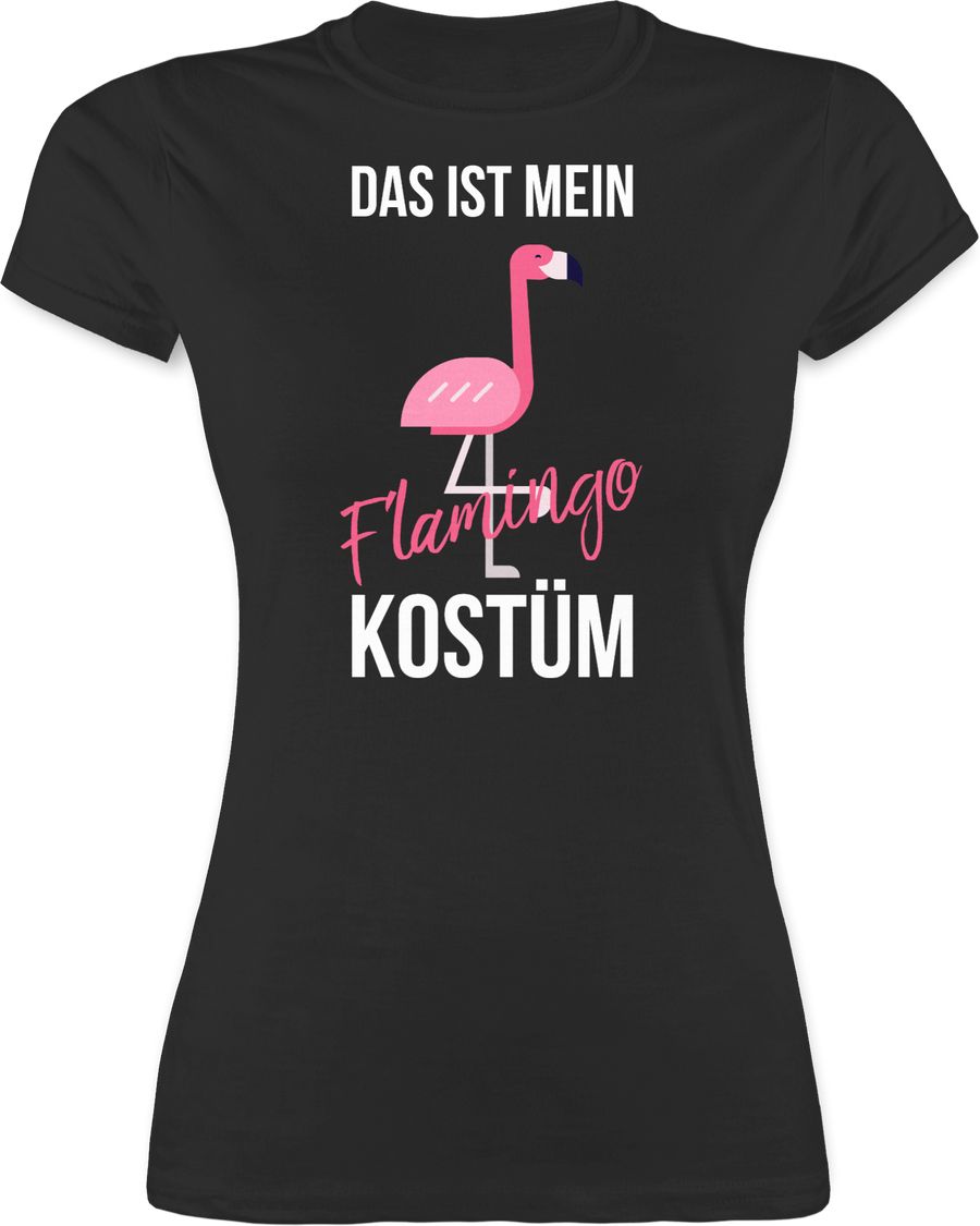 Shirtracer Das ist mein Flamingo Kostüm: T-Shirt Rucksack Shirtracer