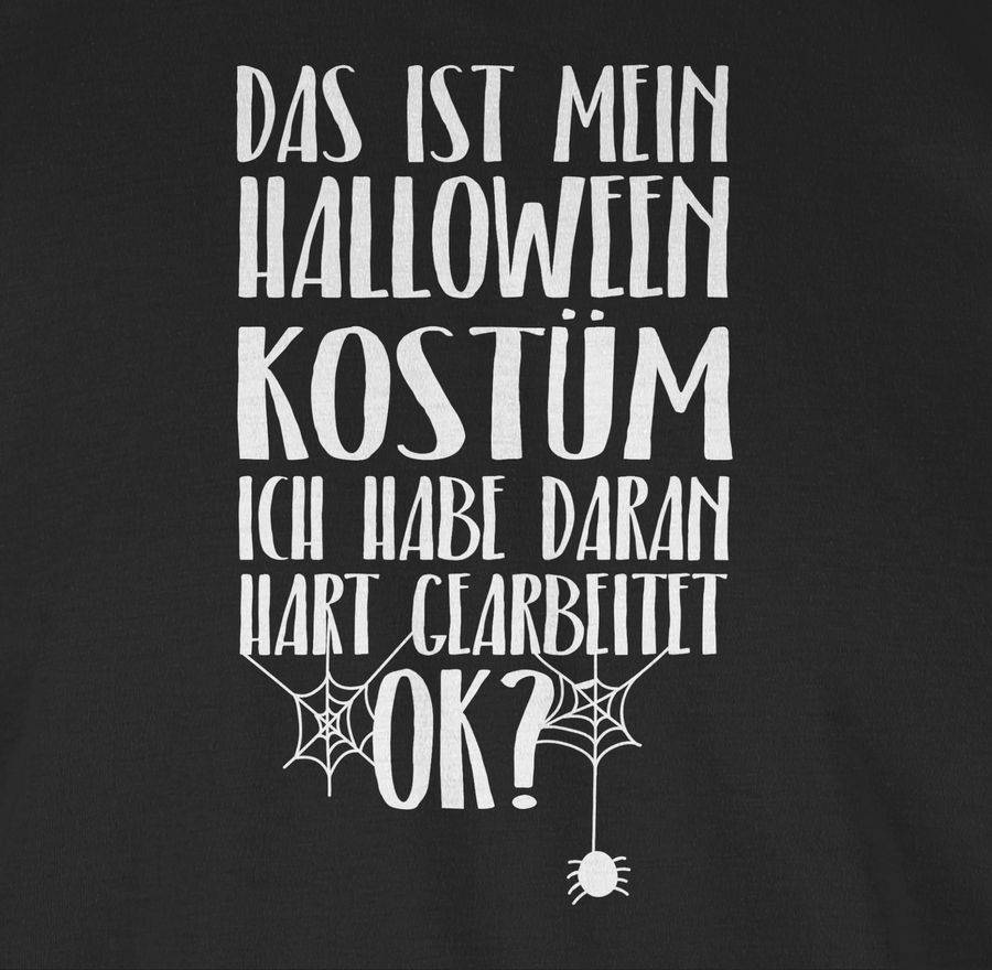 Shirtracer Das Ist Mein Halloween Kostüm: Tshirt Gym Bag Shirtracer