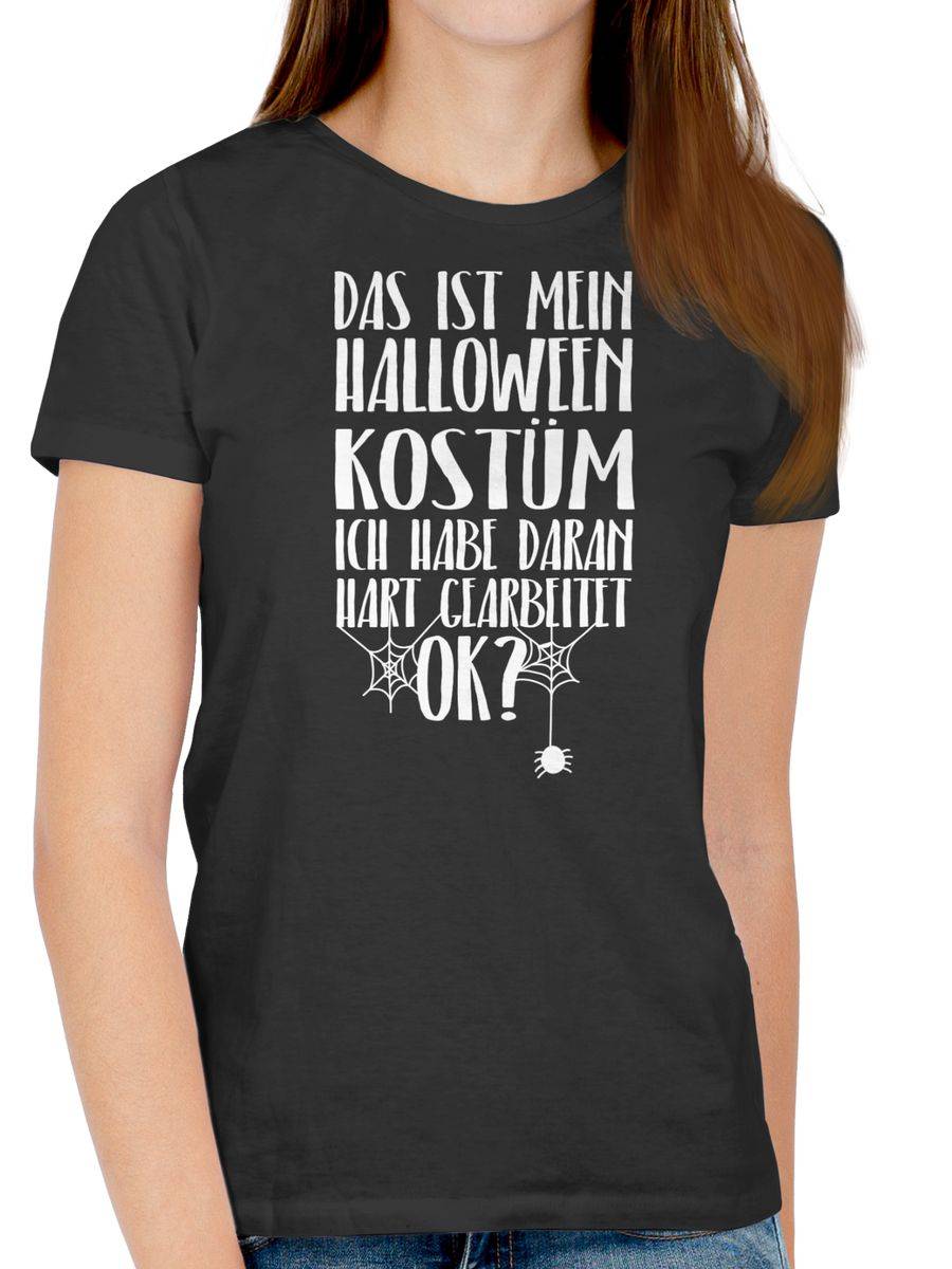 Shirtracer Das Ist Mein Halloween Kostüm: Tshirt Gym Bag Shirtracer