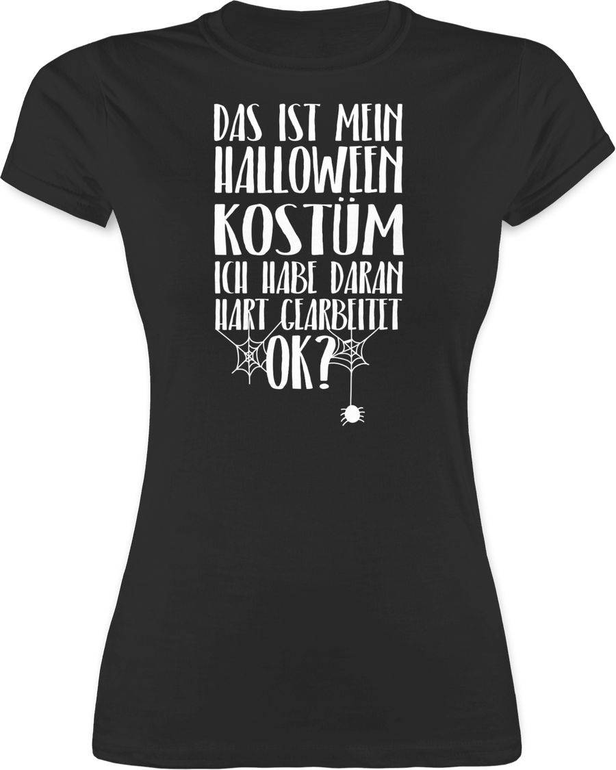 Shirtracer Das ist mein Halloween Kostüm: Tshirt Gym Bag Shirtracer