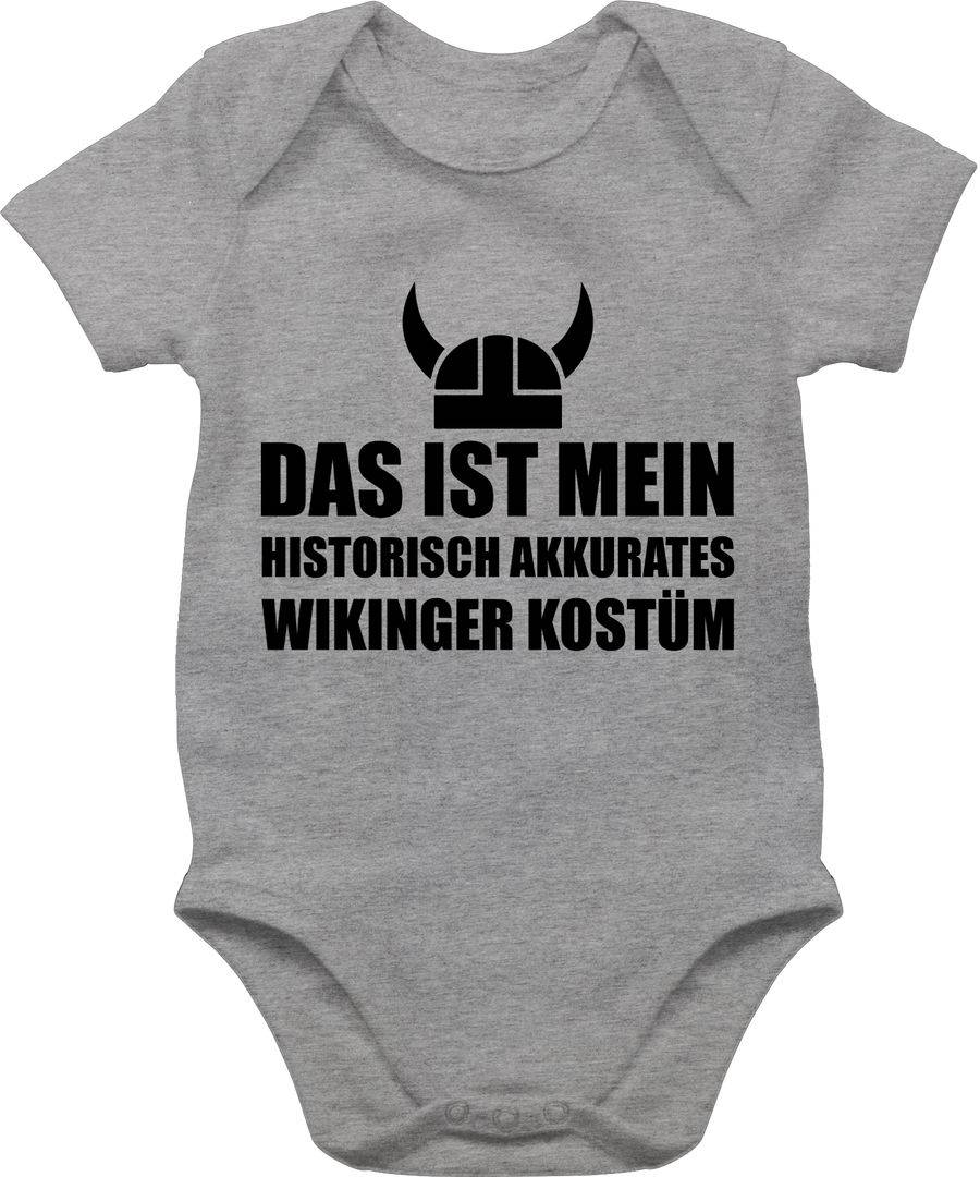 Shirtracer Das ist mein Historisch Akkurates Wikinger Kostüm - schwarz Shirts & Mehr Shirtracer