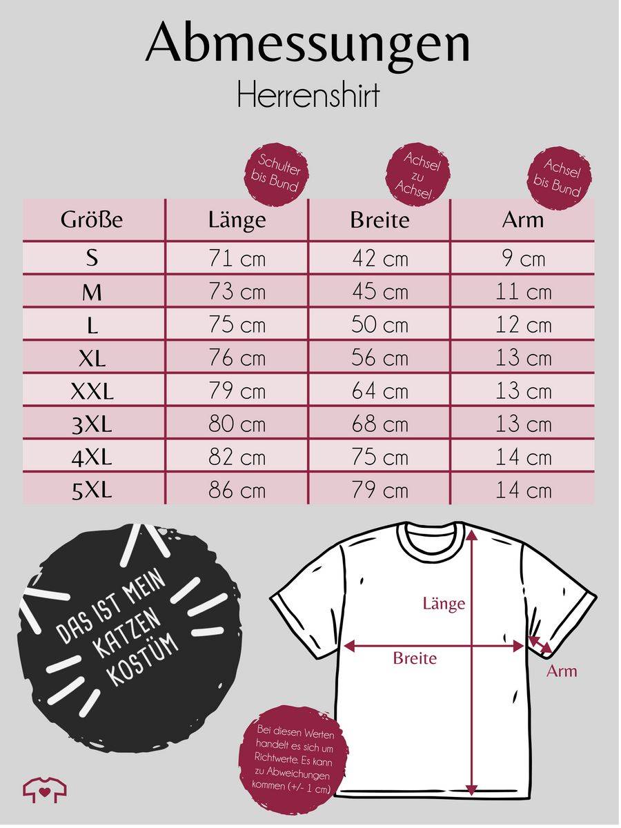 Shirtracer Das Ist Mein Katzen Kostüm: Tshirt Turnbeutel Shirtracer