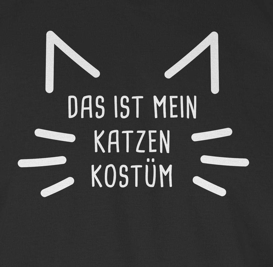 Shirtracer Das Ist Mein Katzen Kostüm: Tshirt Turnbeutel Shirtracer