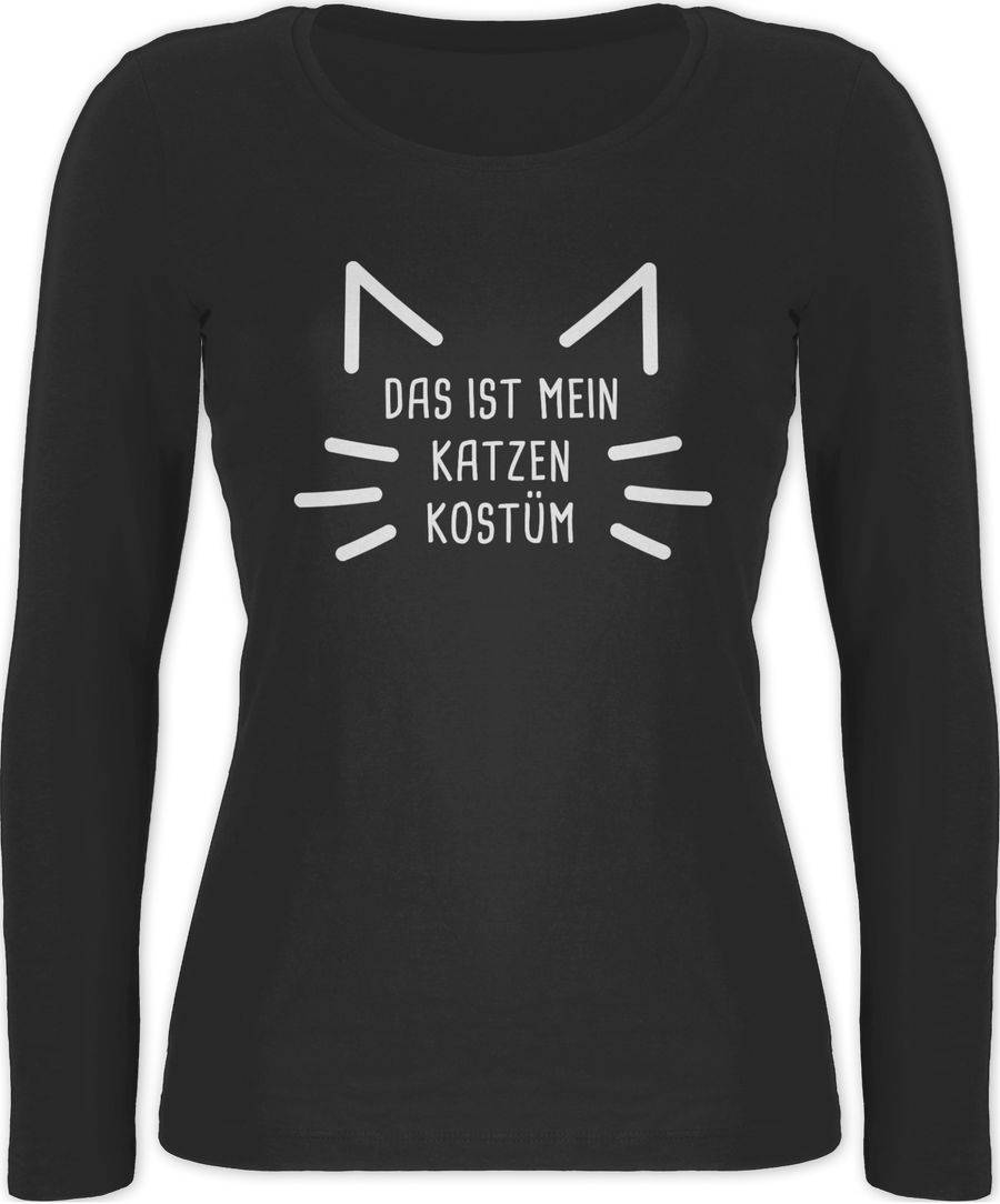 Shirtracer Das ist mein Katzen Kostüm: Tshirt Turnbeutel Shirtracer