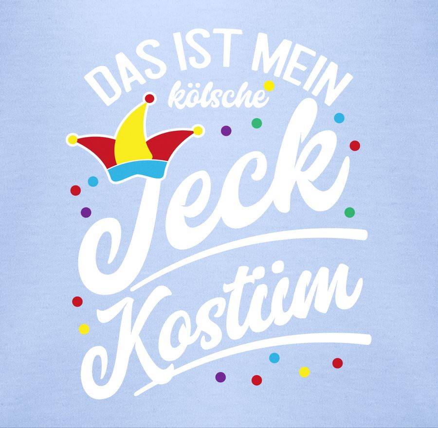 Shirtracer Das Ist Mein Kölsche Jeck Kostüm - Weiß Shirts & Mehr Shirtracer